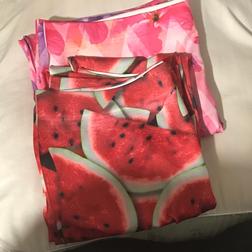 SO Seamless print leggings